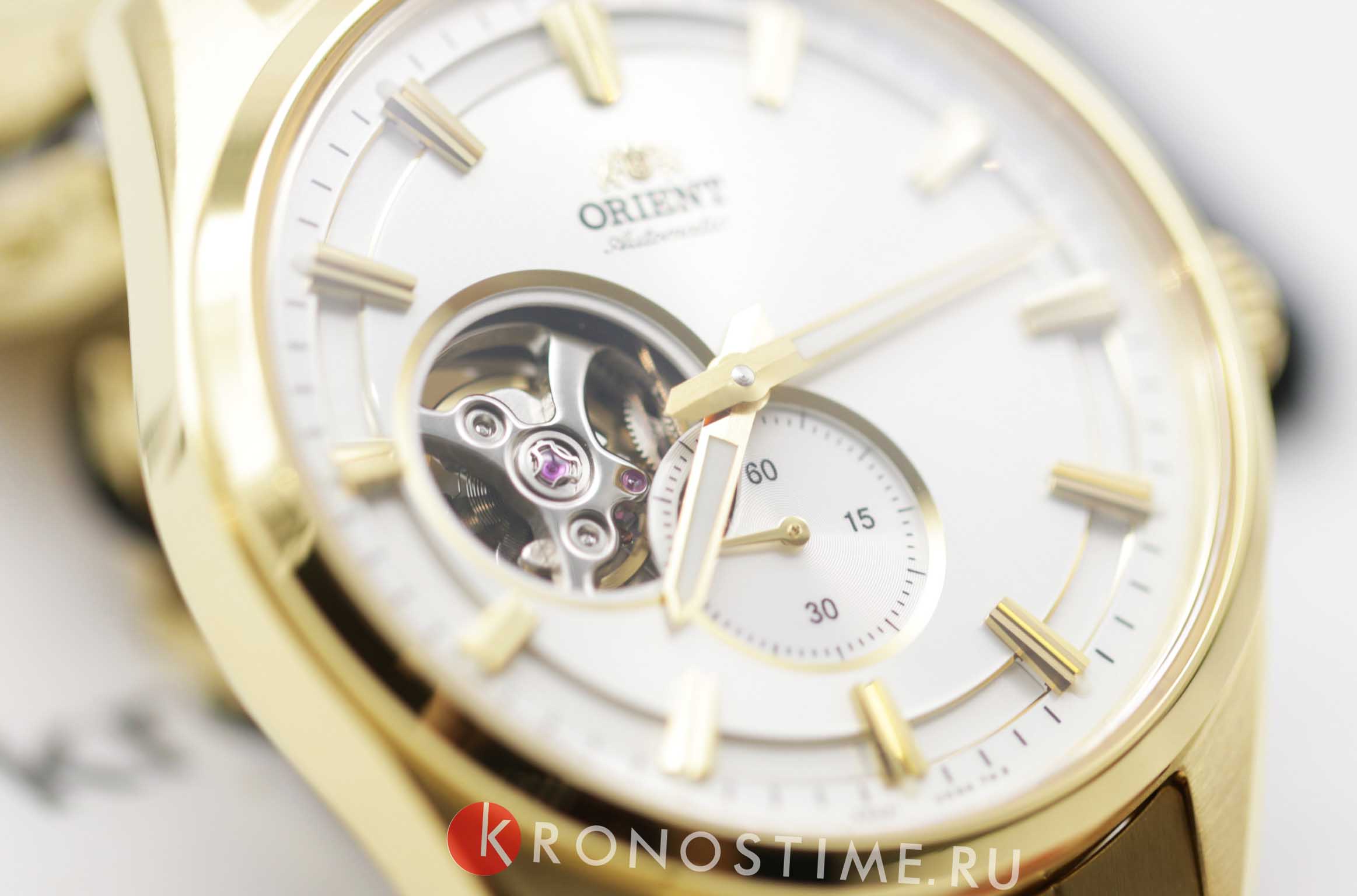Оригинальные часы Orient Orient Contemporary RA-AR0007S (RN-AR0007S) механические калибр механизма  общий вид